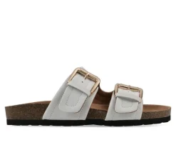 Women's Griffon Footbed Sandals|White Mountain Clearance