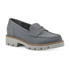 Women's Gunner Chunky Loafers|White Mountain