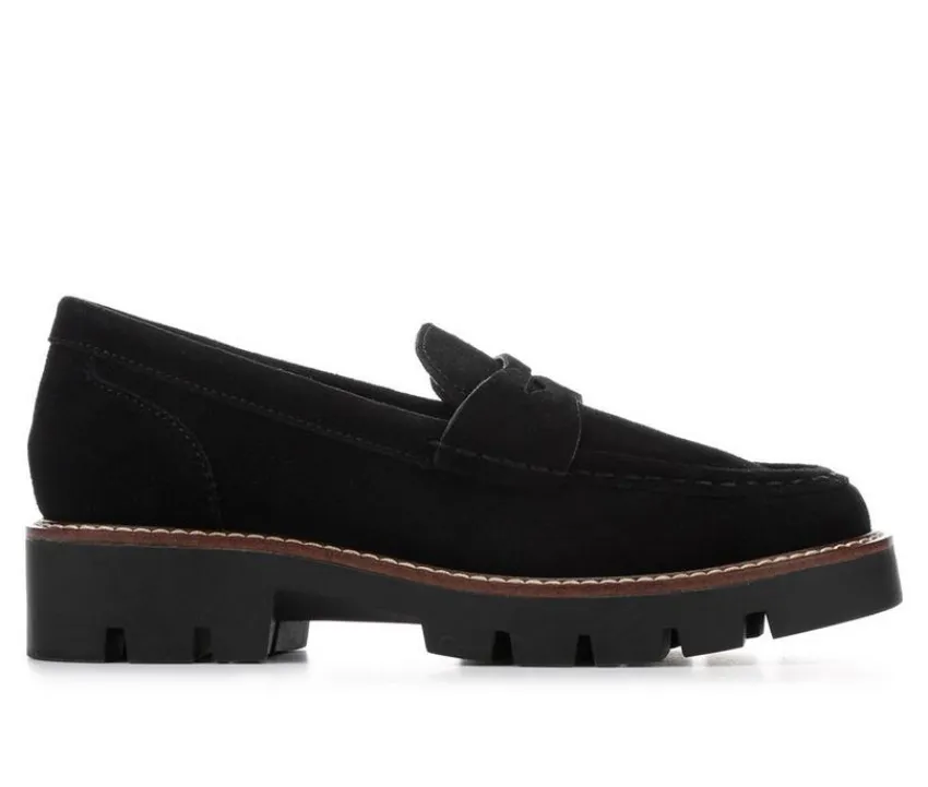 White Mountain Loafers & Oxfords>Women's Gunner Chunky Loafers