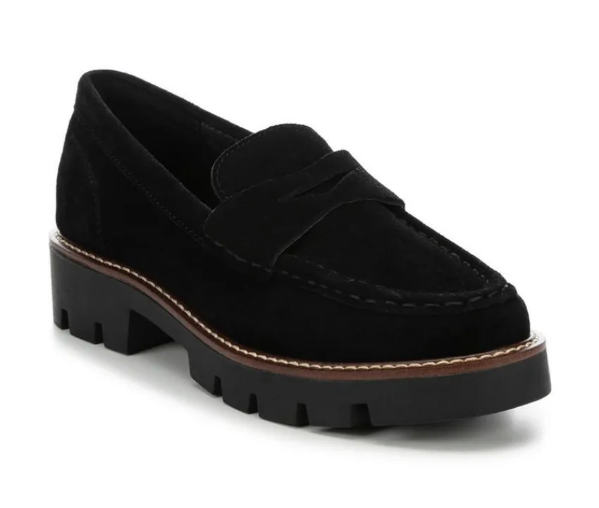 White Mountain Loafers & Oxfords>Women's Gunner Chunky Loafers