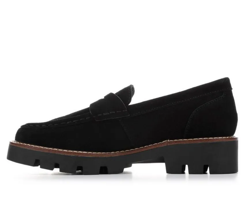 White Mountain Loafers & Oxfords>Women's Gunner Chunky Loafers