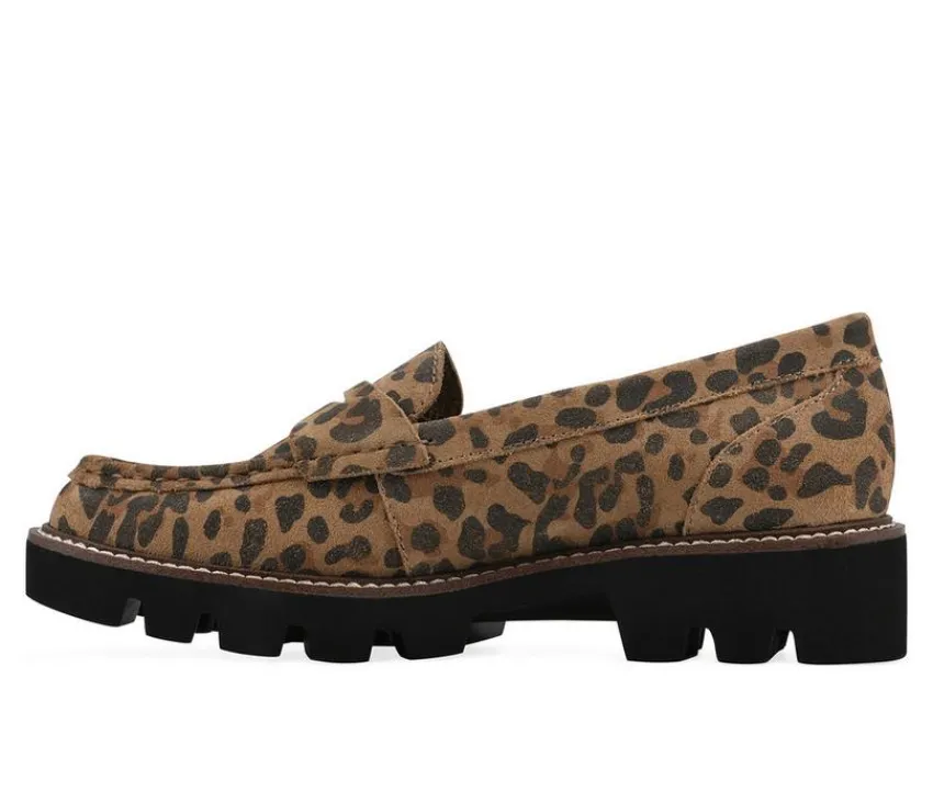 White Mountain Loafers & Oxfords>Women's Gunner Chunky Loafers