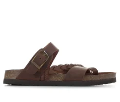 White Mountain Sandals>Women's Hazy Footbed Sandals