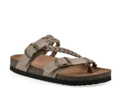 White Mountain Sandals>Women's Haziest Footbed Sandals