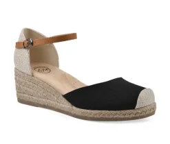White Mountain Sandals>Women's Maintain Wedge Sandals