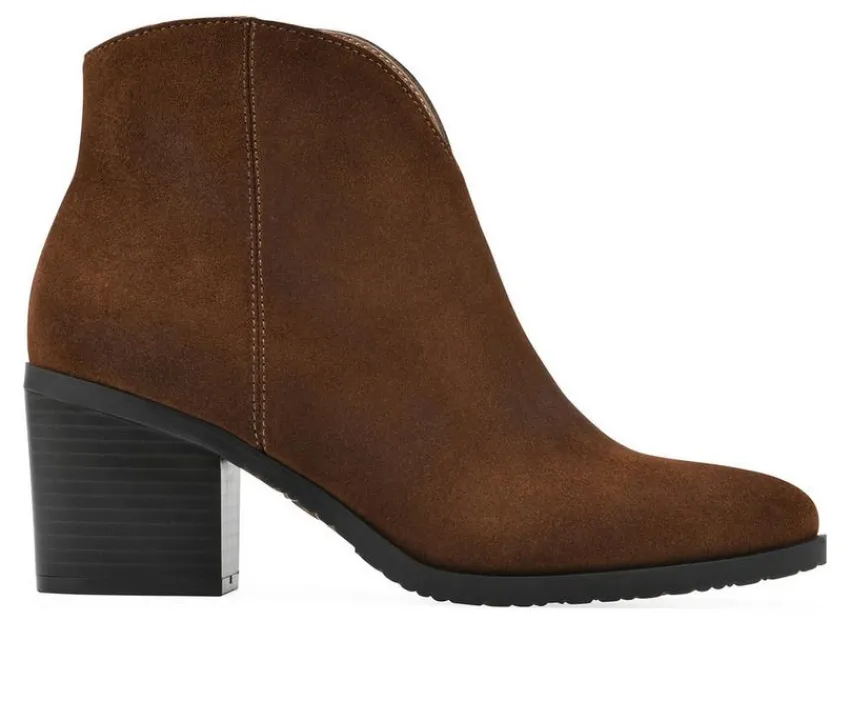 Women's Tattle Booties|White Mountain
