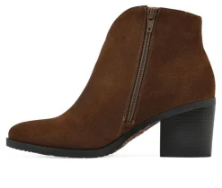 Women's Tattle Booties|White Mountain
