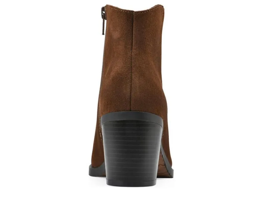 Women's Tattle Booties|White Mountain