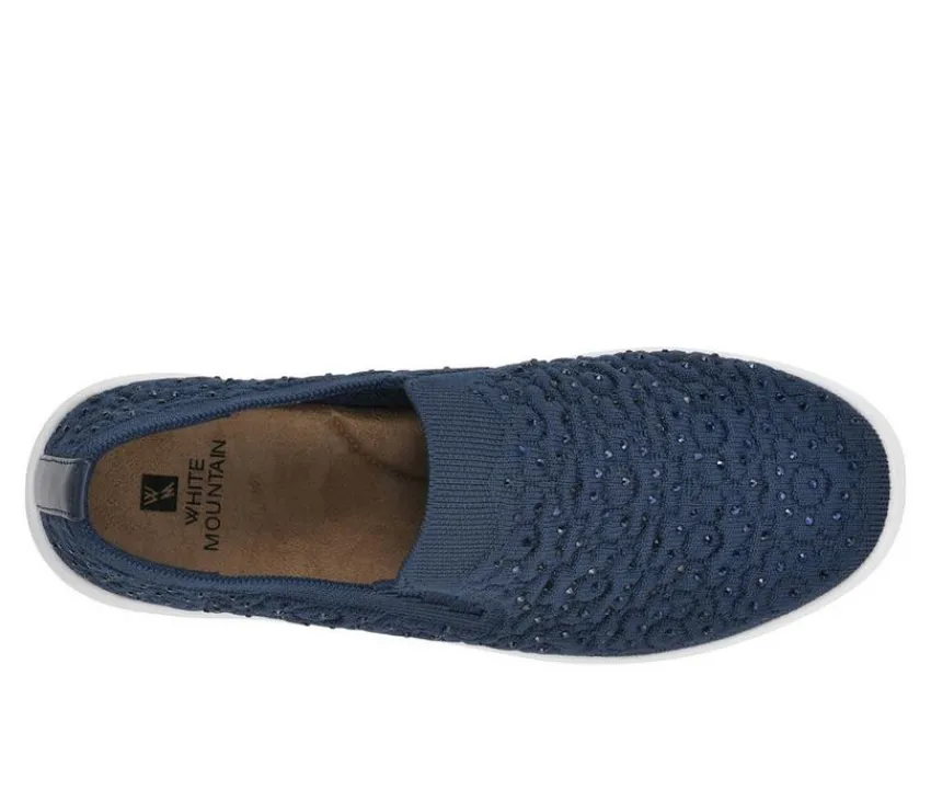 White Mountain Boat Shoes & Slip-Ons>Women's Unit Slip-On Shoes