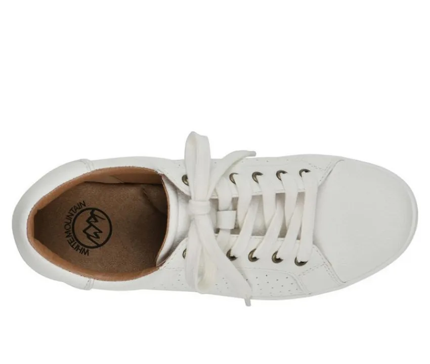 Women's Uniform Sneakers|White Mountain Discount