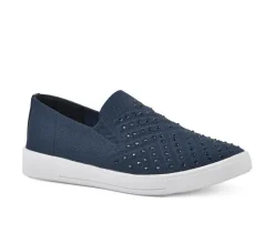 White Mountain Boat Shoes & Slip-Ons>Women's Upbring Slip On Shoes