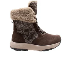 Winter Tecs Boots & Booties|Cozy>Women's Fleece Lace Winter Boots