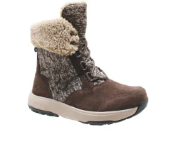 Winter Tecs Boots & Booties|Cozy>Women's Fleece Lace Winter Boots
