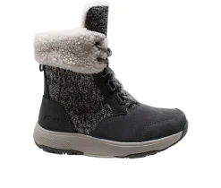 Winter Tecs Cozy>Women's Fleece Lace Winter Boots