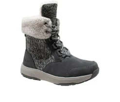 Winter Tecs Cozy>Women's Fleece Lace Winter Boots
