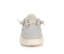 Women's Ellen Boat Shoes|Woz Hot