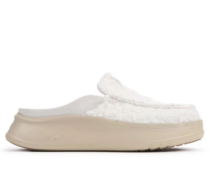 Woz Sandals|Boat Shoes & Slip-Ons>Women's Jane-Cozy Slip-On Mules