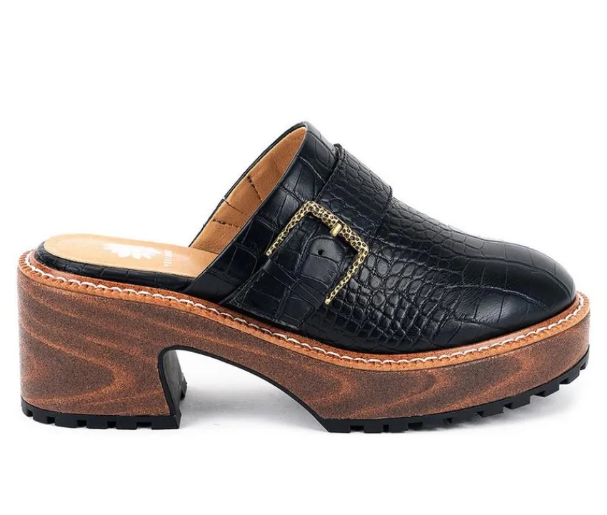 Yellow Box Clogs & Mules>Women's Barker Platform Clogs
