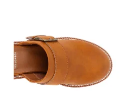 Women's Barker Platform Clogs|Yellow Box Online
