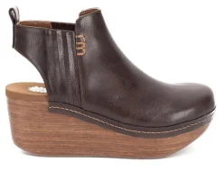 Women's Barty Wedge Clogs|Yellow Box Discount