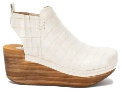 Yellow Box Clogs & Mules>Women's Barty Wedge Clogs