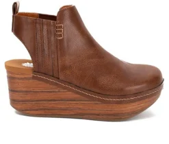 Yellow Box Pumps & Heels|Clogs & Mules>Women's Barty Wedge Clogs