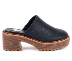 Women's Baylor Platform Clogs|Yellow Box Discount