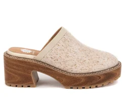 Women's Baylor Platform Clogs|Yellow Box