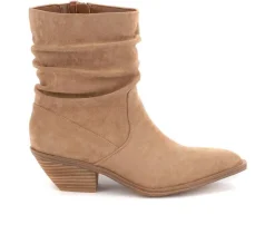 Yellow Box Dress>Women's Caralia Booties