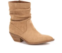 Yellow Box Dress>Women's Caralia Booties