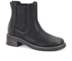 Yellow Box Dress|Chelsea>Women's Clyde Chelsea Boots