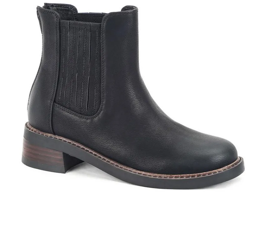 Yellow Box Dress|Chelsea>Women's Clyde Chelsea Boots