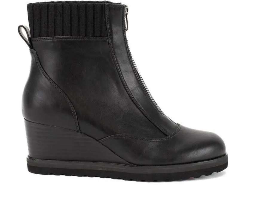 Women's Corado Wedge Booties|Yellow Box Sale