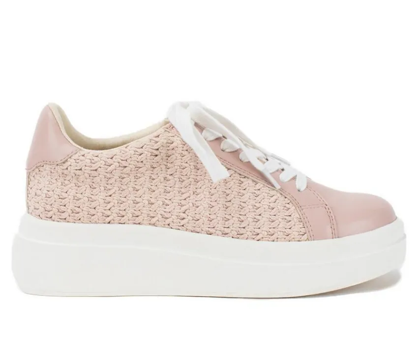 Women's Eldra Platform Sneakers|Yellow Box Discount