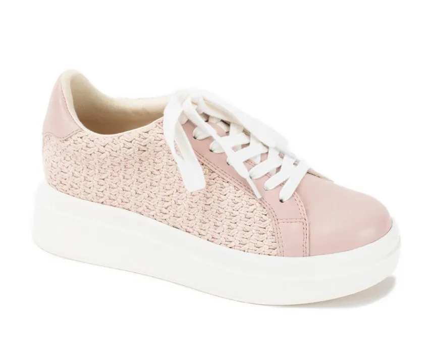 Women's Eldra Platform Sneakers|Yellow Box Discount