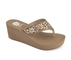 Yellow Box Sandals>Women's Enola Flip-Flops