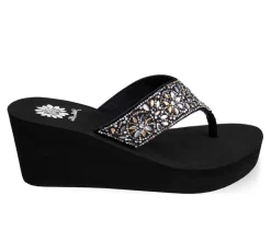 Women's Enola Flip-Flops|Yellow Box Sale