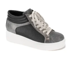 Women's Espaloma High Top Fashion Sneakers|Yellow Box Outlet