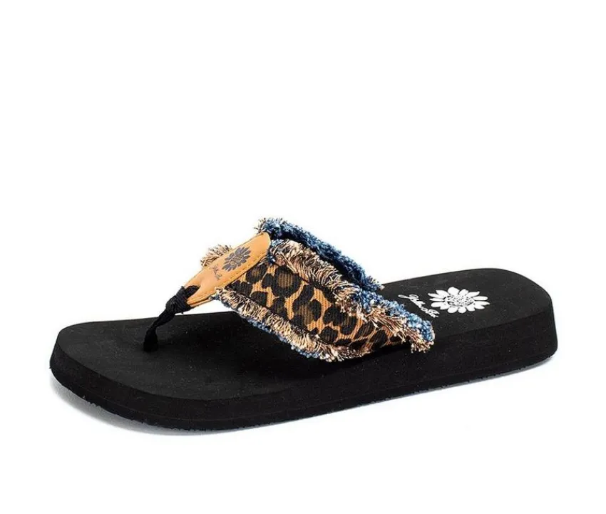 Women's Fayth Flip-Flops|Yellow Box Online