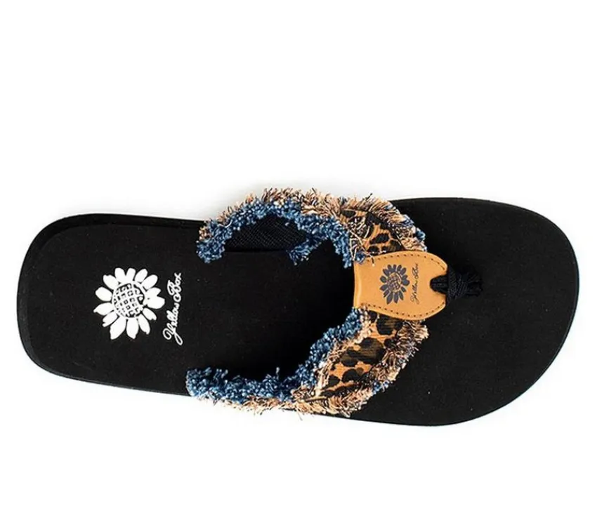 Women's Fayth Flip-Flops|Yellow Box Online