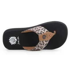Women's Ferlia Flip-Flops|Yellow Box Discount