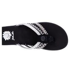 Women's Fitzen Flip-Flops|Yellow Box Discount