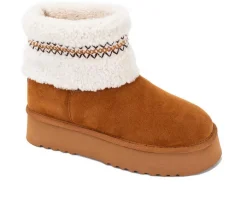 Women's Hiraya Boots|Yellow Box New