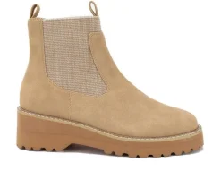 Yellow Box Chelsea>Women's Idela Chelsea Booties