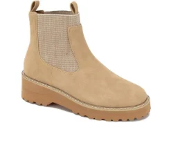Yellow Box Chelsea>Women's Idela Chelsea Booties