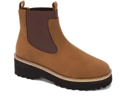 Women's Idela Chelsea Booties|Yellow Box