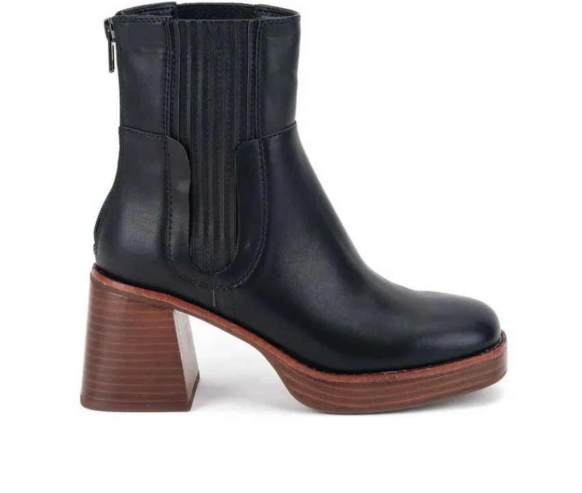 Yellow Box Chelsea>Women's Ivanka Booties