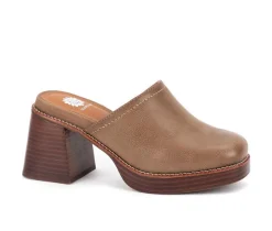 Yellow Box Pumps & Heels|Clogs & Mules>Women's Ivaria Platform Clogs