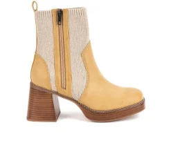 Women's IZMIR Chelsea Boots|Yellow Box Best