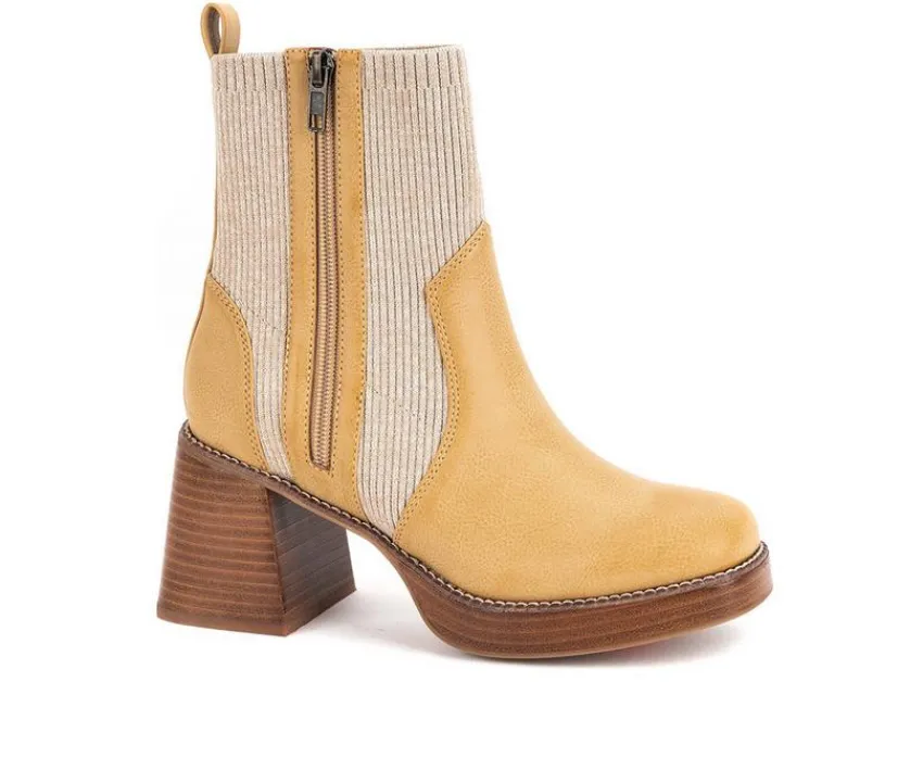 Women's IZMIR Chelsea Boots|Yellow Box Best